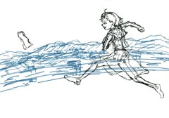 春風を追え