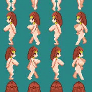 全裸歩行グラ