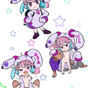 アーケードゲームガシャーンの女の子のつもり