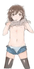 オリキャラちっぱい娘