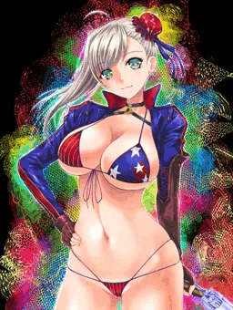 水着武蔵ちゃん