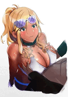 和泉愛依 水着パイズリ