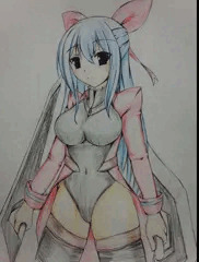 変身ヒロイン　イスカ　さん