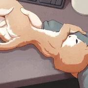 小さいねこけもさん