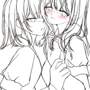 お仕置きされちゃう百合カプ