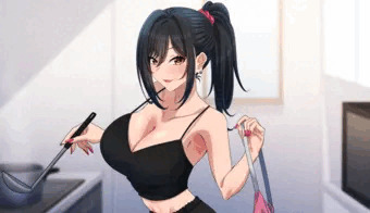 朝のギャル
