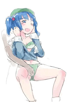 しあわせそうなにとり