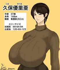 オリジナルキャラ　久保優里亜
