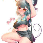 かまって欲しいナズさん