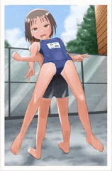 日焼け学級活動スケッチ#9