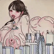 超乳巨大娘