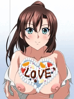 煌坂紗矢華　おっぱいパフェでバレンタイン