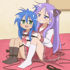 反撃されるこなた