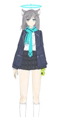ブルーアーカイブのシロコです。