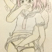ルビィちゃん痴漢愛撫