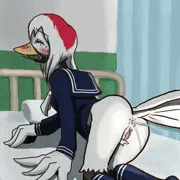 検便鶴