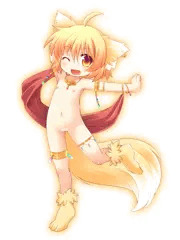 おどりこぎつね