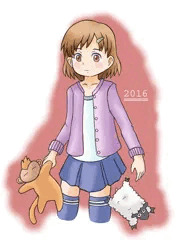 年賀絵のようなもの