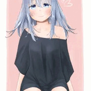 野良銀髪ちゃん