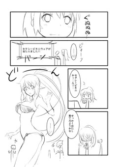 <PSO2> セクシービキニウェア×ウーダン