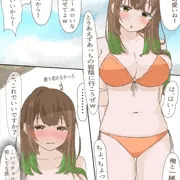 浜辺でナンパエッチ♥