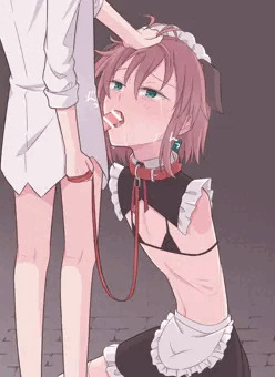 腕なし犬メイド