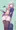 超ミニスカでパンツ露出を楽しむ女の子
