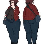漫研の地味っ娘