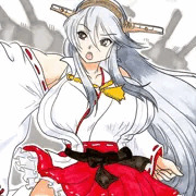 艦隊これくしょん(艦これ)/榛名/手描きイラスト