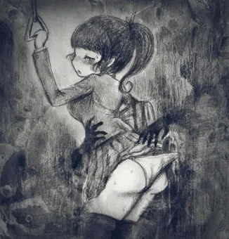 潜む魚影#5 の挿し絵
