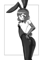 バニーガール　青木百々