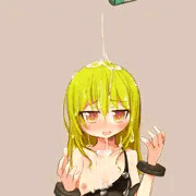キミドリさんにローションどばどば