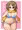 水着マフラーかな子