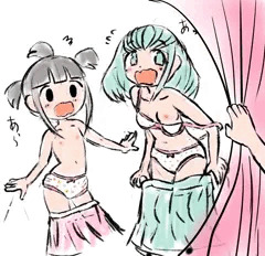 一週間分の太鼓の達人ガールの落書き
