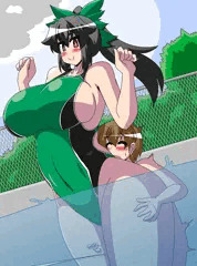 2m競泳水着お空ちゃん2
