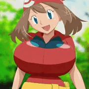 ハルカちゃんおっぱいを掴まれる