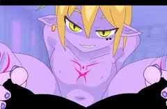 【おやあ？退魔師様は乳首が弱ぇえみてぇだなあ？】