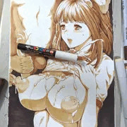 特典用生らくがき葦月伊織