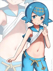 たくし上げスイレンちゃん♡