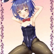 えっちバニーマヤちゃん