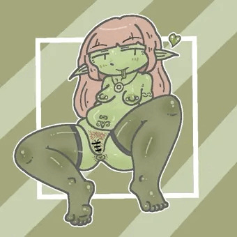 緑肌