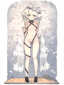 2022年クリスマス絵のようなもの