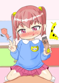 せんせいのぜんぶたべちゃった園児(差分あり)