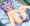 ナズーリンのおまたをおさわりするアニメーション