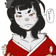 【ケモ】ギンギツネ子