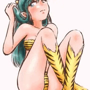 ラムちゃんコスプレさん(強制)