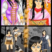 こころ（DOA）・誕生日（2025）＆登場20周年記念漫画　見開き版
