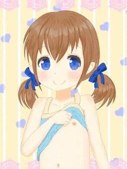 おさげ幼女