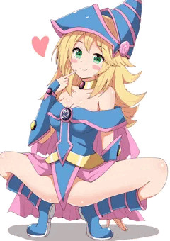 ドスケベポーズなブラマジガール