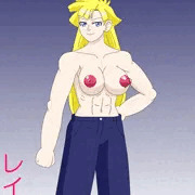 トップレスズボンファイター・レイラ